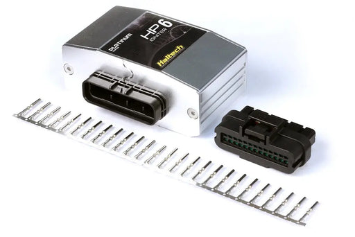 Haltech HPI6 - High Power Igniter - 15 Amp Six Channel with Plug & Pins Haltech