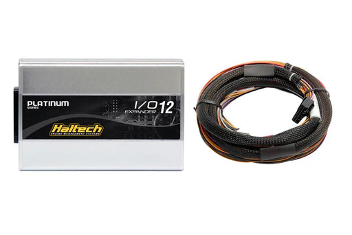 Haltech IO 12 Expander - 12 Channel with Flying Lead Harness Kit (CAN ID - Box A) Haltech