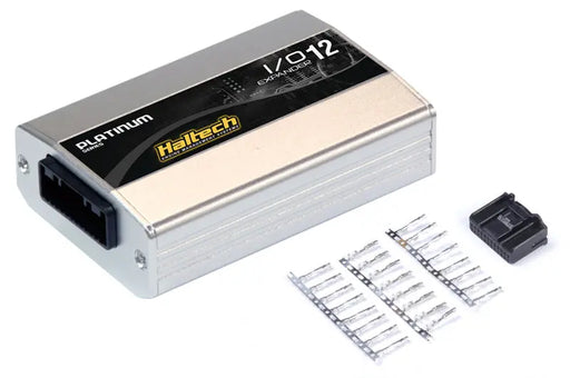 Haltech IO 12 Expander - 12 Channel with Plug & Pins Kit (CAN ID - Box A) Haltech