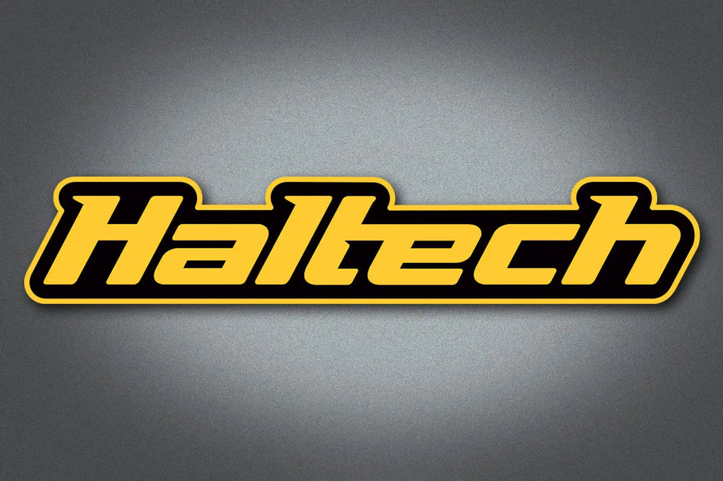 Haltech - Logo Colour Sticker Haltech
