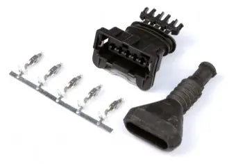 Haltech Plug and Pins Only - Bosch 5 Pin Junior Timer Female Connector - Goleby's Parts | Goleby's Parts