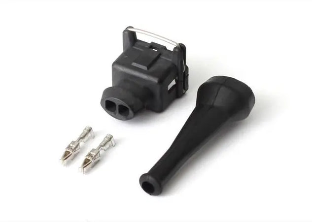 Plug and Pins Only - Bosch EV1 (Square) 2 Pin Junior Timer Fem — Goleby ...