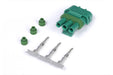 Haltech Plug and Pins Only -Suit 1 Bar GM MAP Sensor (Green) Haltech