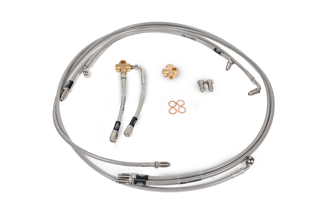 Hel Performance - Toyota JZX100/90 ABS Delete Brake Line Kit