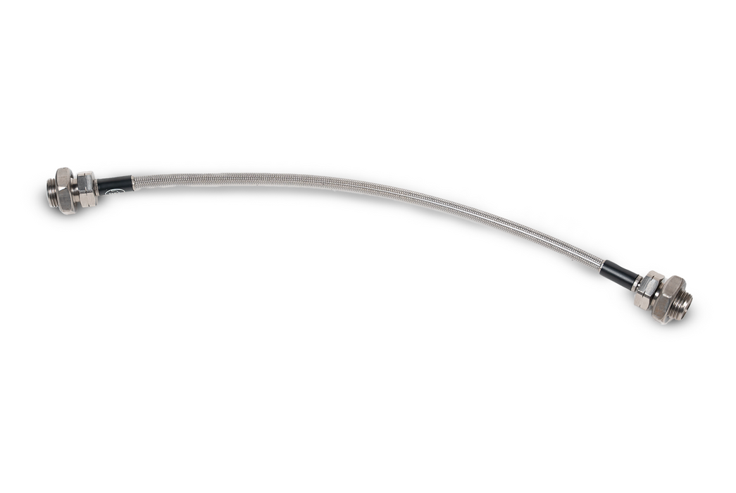 Allstar Performance 46100 3-AN 48" Clutch Line Kit - Chrome & Grey Hydraulic Clutch Line