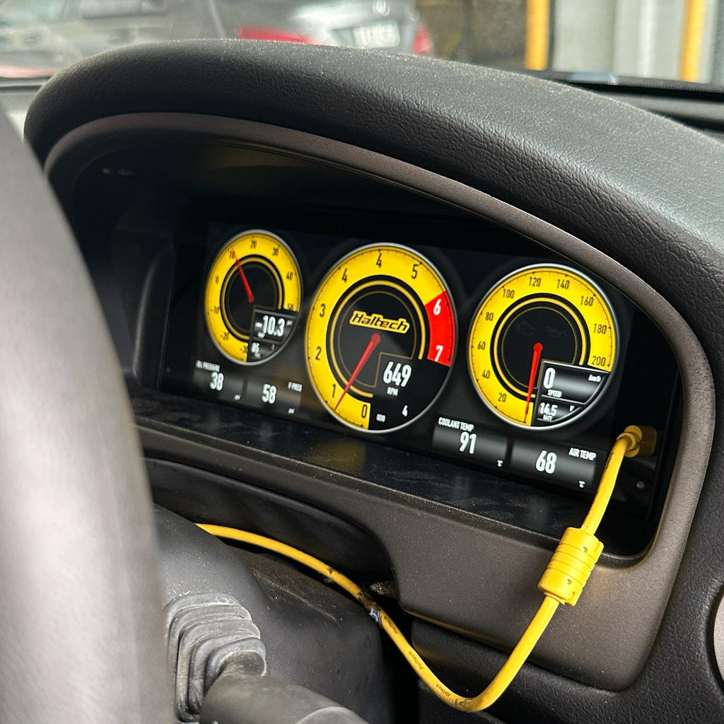 Digital Dash Displays | Gauges — Goleby's Parts
