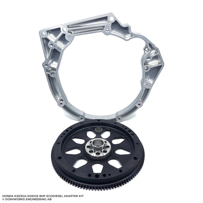 Honda K20/K24 to Dodge 8HP RAM EcoDiesel / Maserati Ghibli Adapter Kit