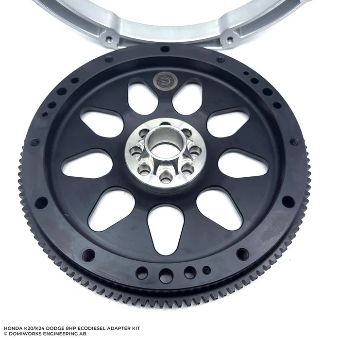 Honda K20/K24 to Dodge 8HP RAM EcoDiesel / Maserati Ghibli Adapter Kit