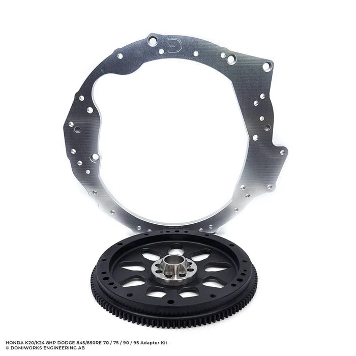 Honda K20/K24 to Dodge 8HP 845/850RE 70/75/90/95 Charger/Challenger/Scat Pack Hellcat Trackhawk RAM Adapter Kit