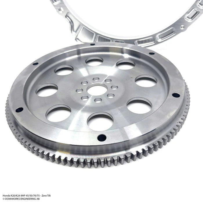 DOMIWORKS Honda K20/K24 To B48/B58 8HP50, N57 8HP70, B57 8HP75 Adapter Kit - Zero Tilt
