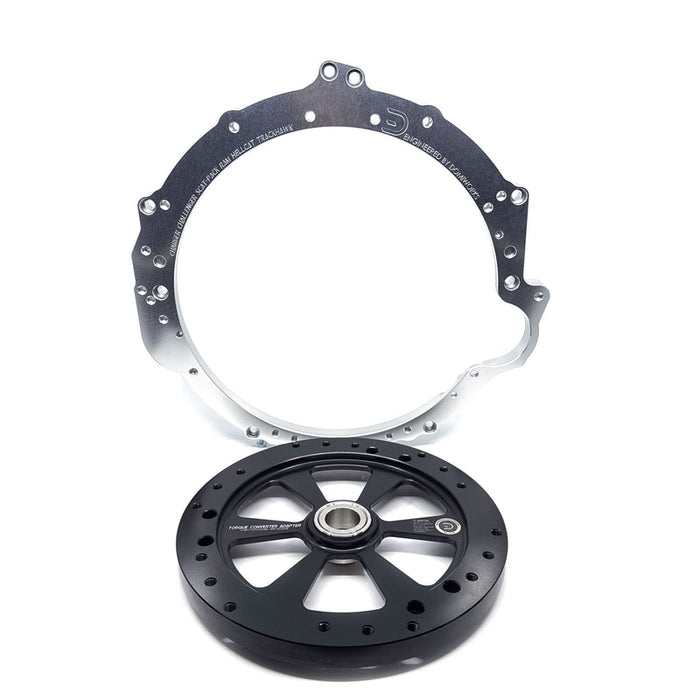 8Speed.au - DOMIWORKS CHEVY LS/LT/SB/BB TO DODGE 8HP70 / 8HP90 SCAT PACK HELLCAT ADAPTER KIT