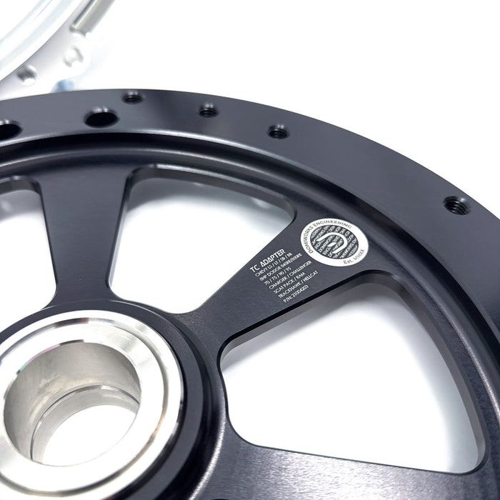 8Speed.au - DOMIWORKS CHEVY LS/LT/SB/BB TO DODGE 8HP70 / 8HP90 SCAT PACK HELLCAT ADAPTER KIT