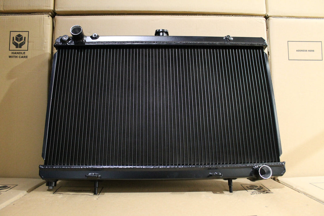 Fenix - Nissan Silvia S13 SR20DET Full Alloy Performance Radiator & Fan Shroud Kit GEN II