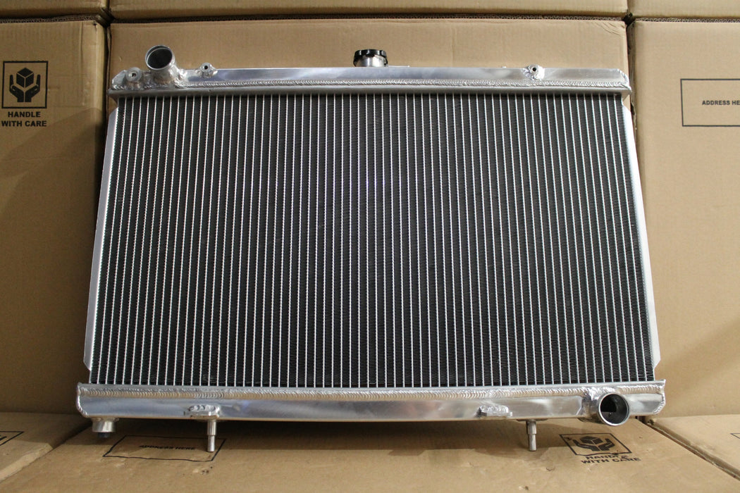 Fenix - Nissan Silvia S13 SR20DET Full Alloy Performance Radiator & Fan Shroud Kit GEN II