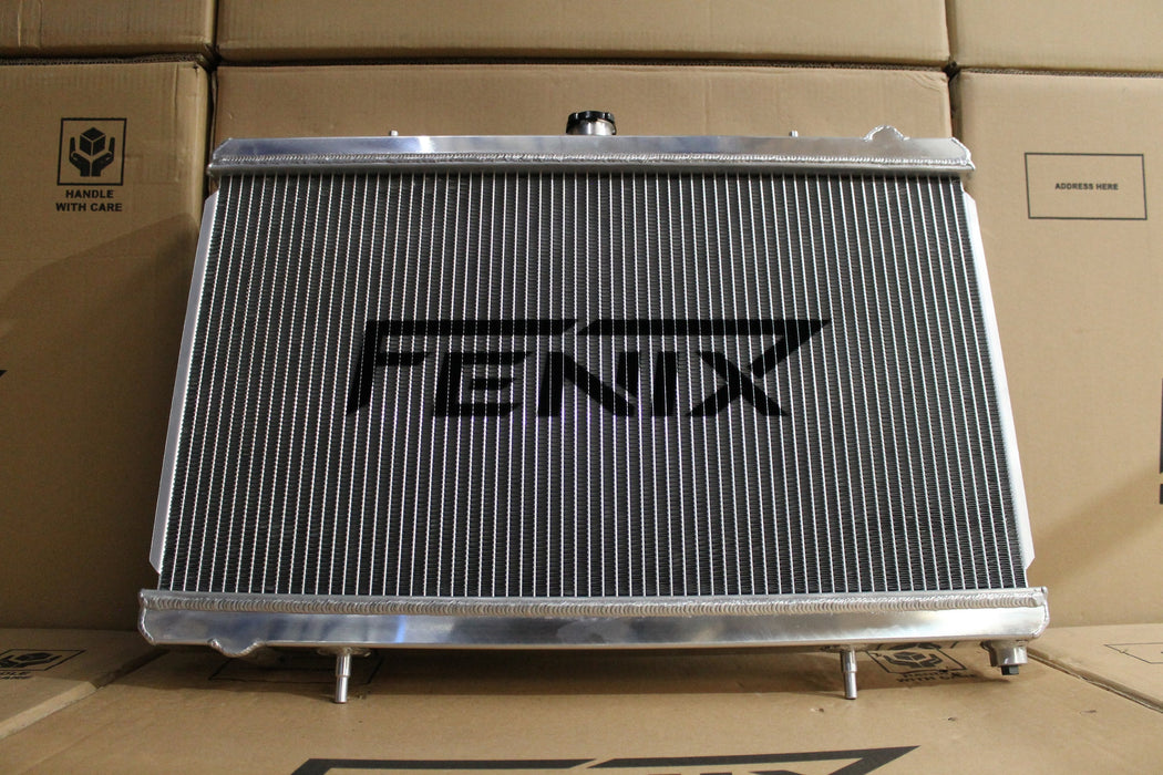 Fenix - Nissan Silvia S13 SR20DET Full Alloy Performance Radiator & Fan Shroud Kit GEN II