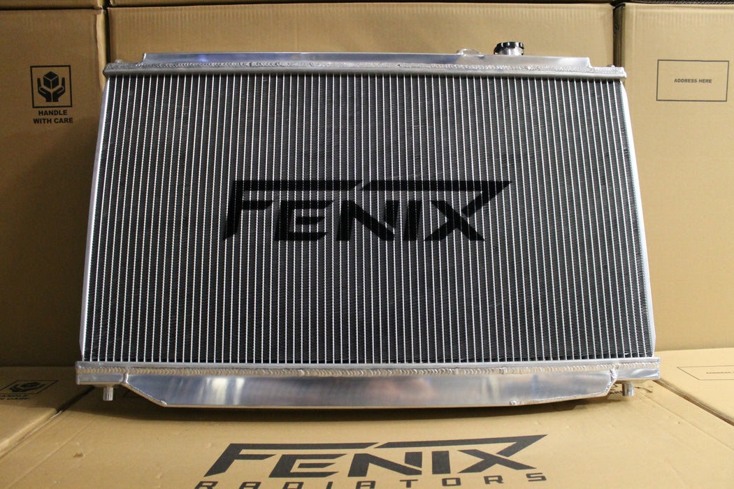 Fenix - Toyota Supra JZA80 Full Alloy Performance Radiator & Fan Shroud Kit