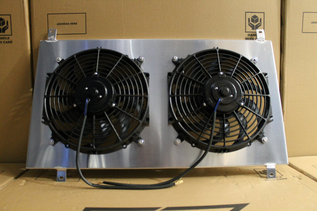 Fenix - Toyota Supra JZA80 Full Alloy Performance Radiator & Fan Shroud Kit