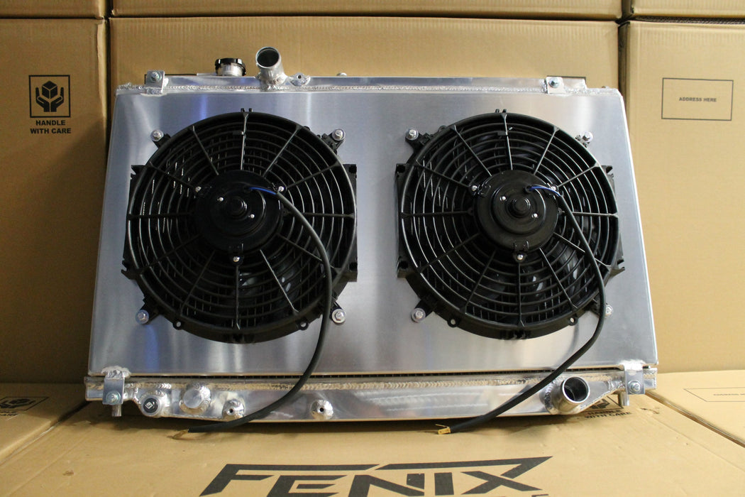 Fenix - Toyota Supra JZA80 Full Alloy Performance Radiator & Fan Shroud Kit