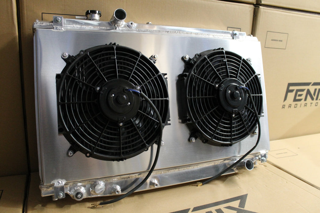 Fenix - Toyota Supra JZA80 Full Alloy Performance Radiator & Fan Shroud Kit