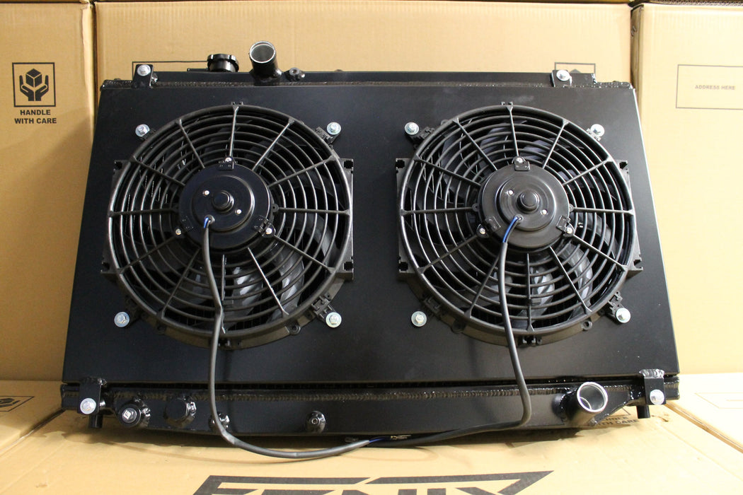 Fenix - Toyota Supra JZA80 Full Alloy Performance Radiator & Fan Shroud Kit