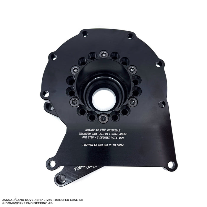 Land Rover LT230 Transfer Case Adapter Kit to Land Rover 8HP