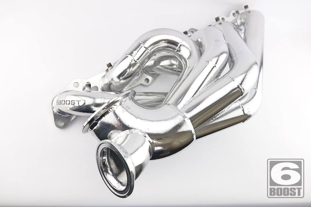 6Boost - Nissan TB48 Pro Mod Exhaust Manifold