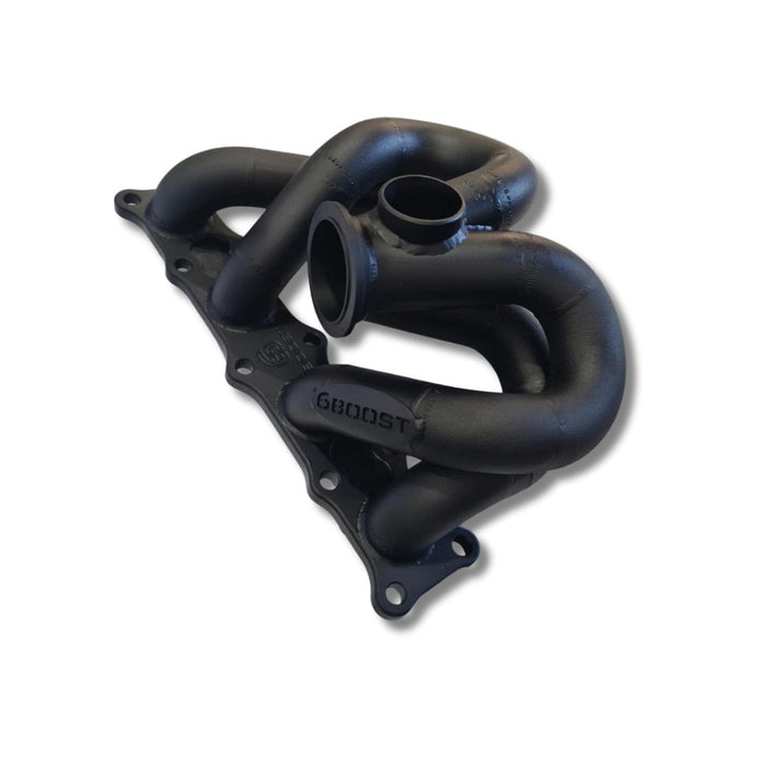 6Boost - Mitsubishi 4B11 Evo X V-Band Exhaust Manifold