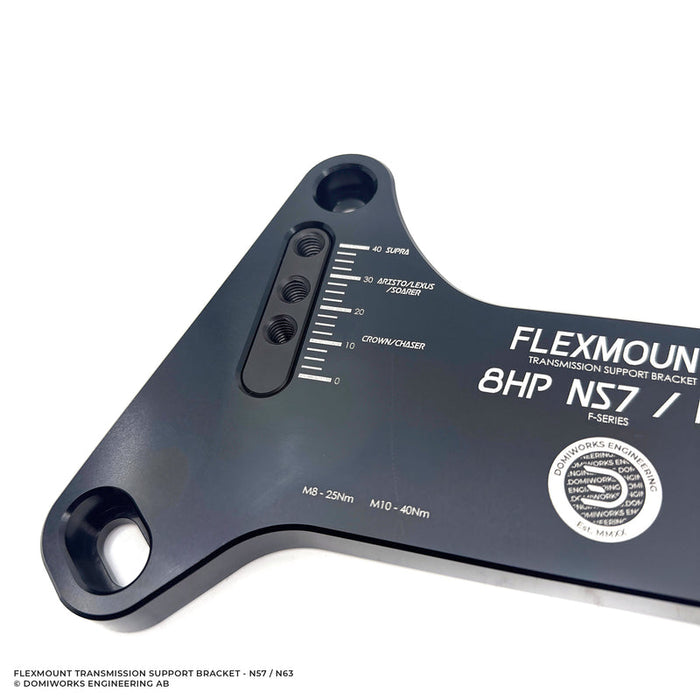 8Speed.au - FLEXMOUNT - TRANSMISSION SUPPORTING BRACKET - 8HP70 N57/N63