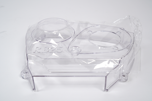 GRP Engineering - RB25 Non-Neo Clear Upper Timing Cover