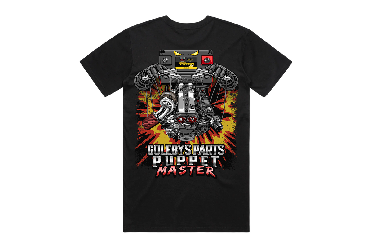 Goleby's Parts - Rebel JZ Puppet Master Short Sleeve T-Shirt