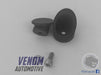 Venom Automotive - Toyota JZA80 Supra Rear Aerial & Wiper Delete Caps - Goleby's Parts | Goleby's Parts