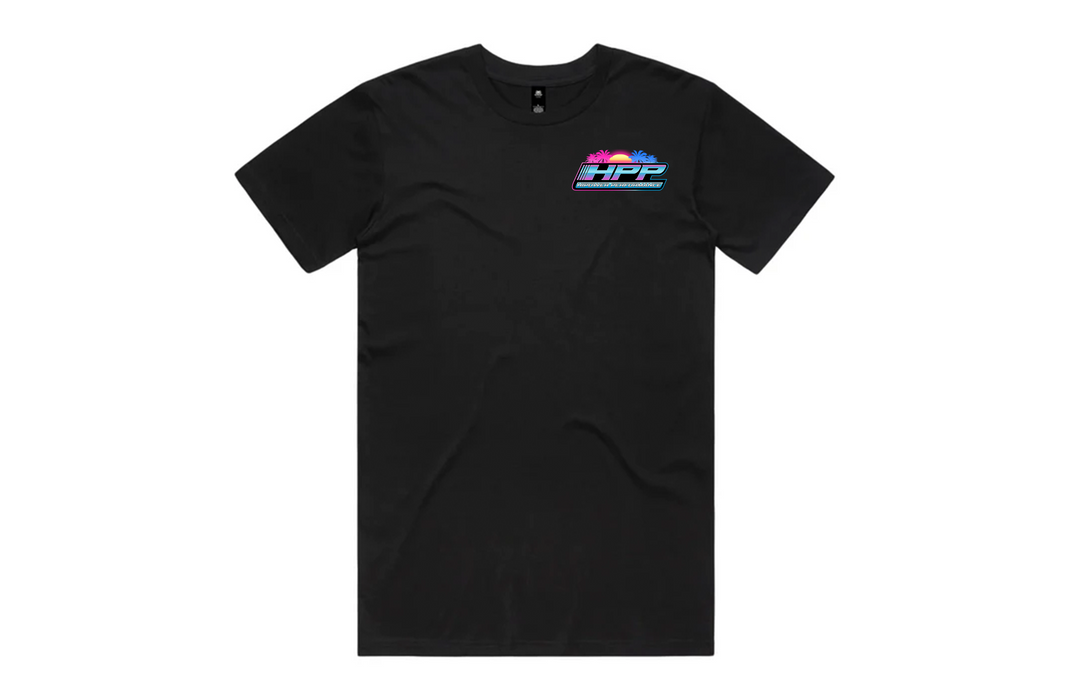Goleby's Parts x HPP - Toyota Supra JZA70 Short Sleeve T-Shirt