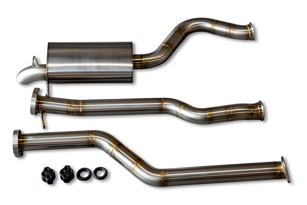 Goleby's Parts - Toyota Crown JZS171 3" Exhaust