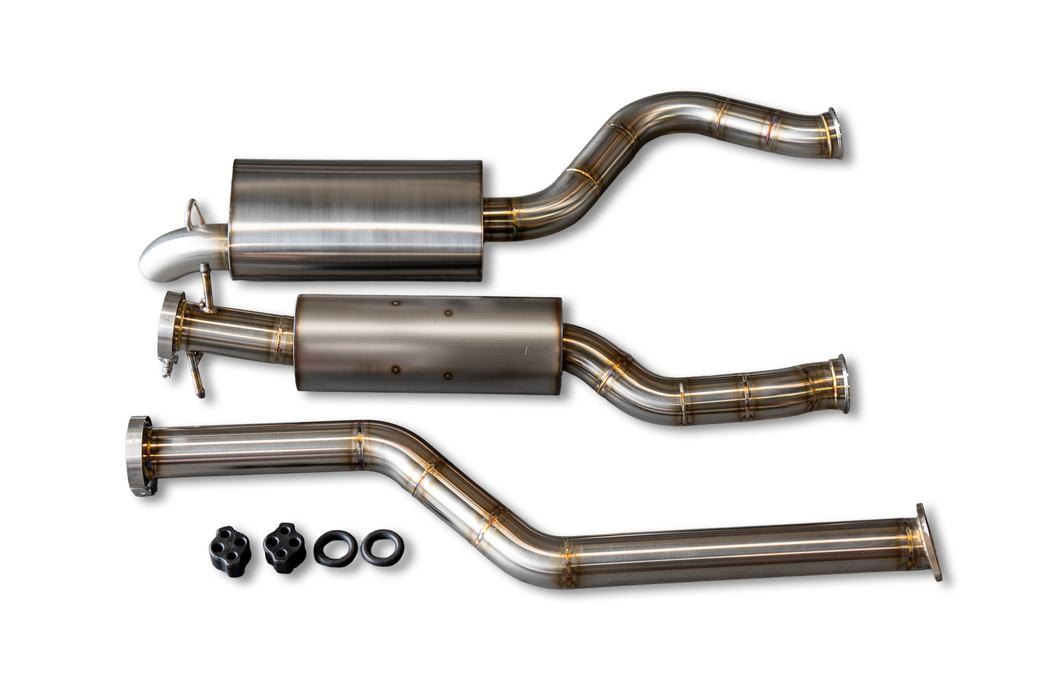 Goleby's Parts - Toyota Crown JZS171 3" Exhaust