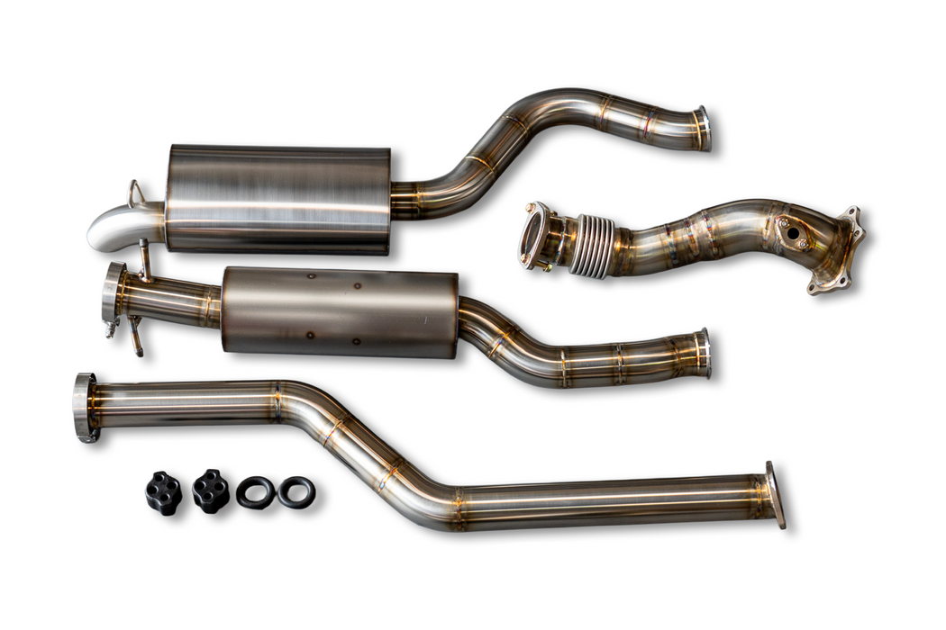 Goleby's Parts - Toyota Crown JZS171 3" Exhaust