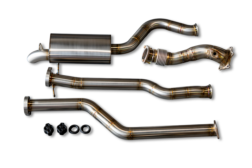 Goleby's Parts - Toyota Crown JZS171 3" Exhaust