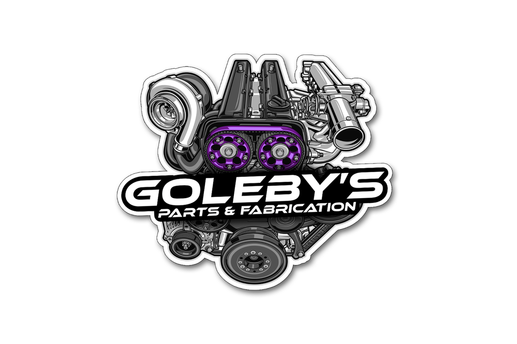 Goleby's Parts - JZ Engine Slap Sticker