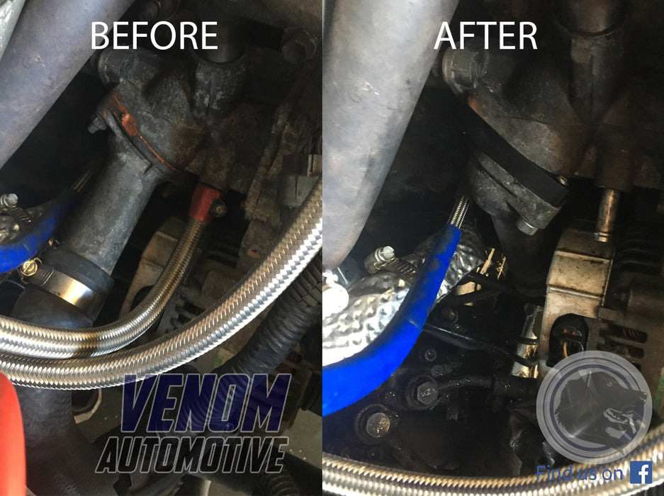 Venom Automotive - Toyota 1JZ/2JZ Billet Waterpump Neck Rotator - Goleby's Parts | Goleby's Parts