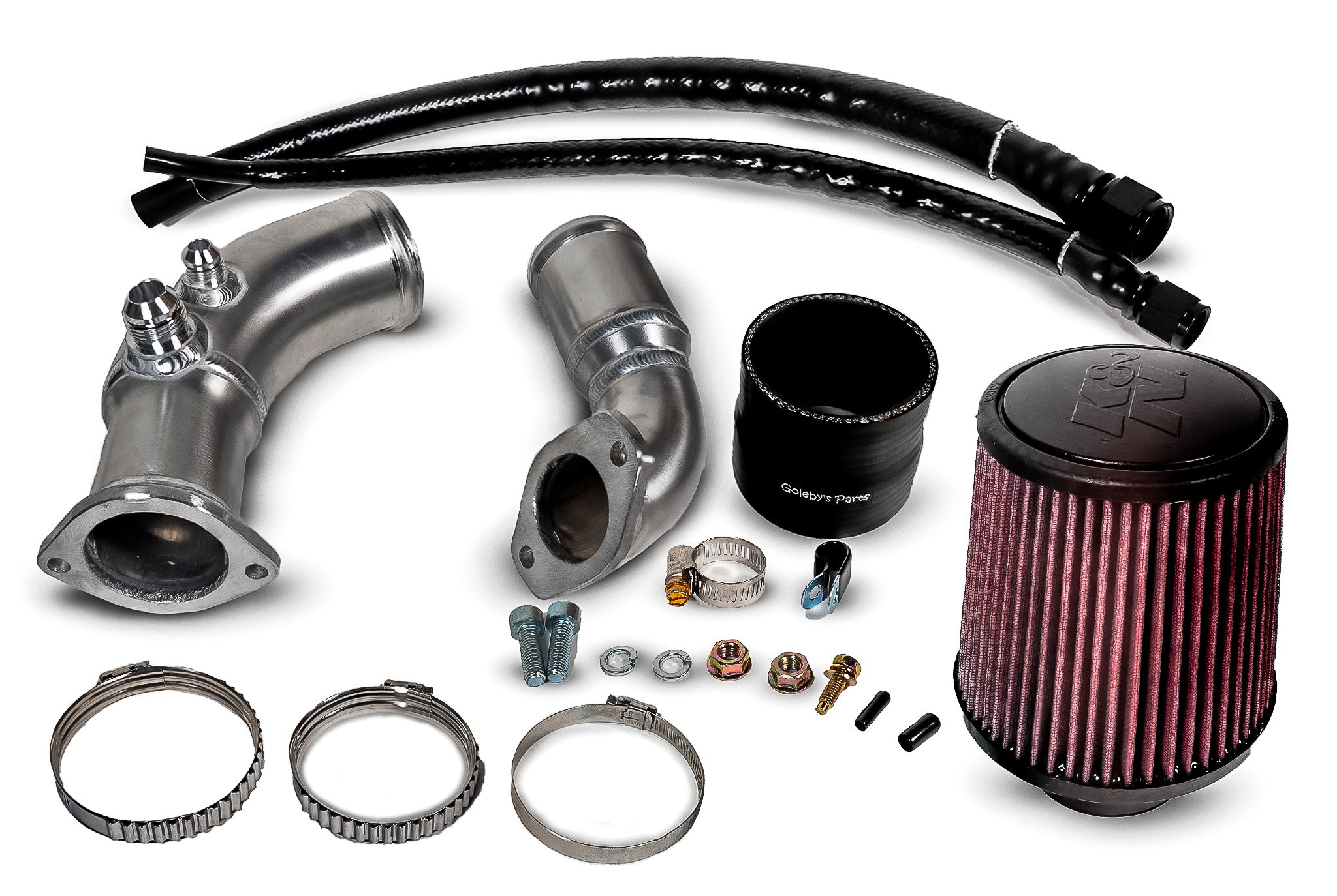 Pretender　JB Goleby's Parts - Toyota JZX100 J-Pipe Delete Kit