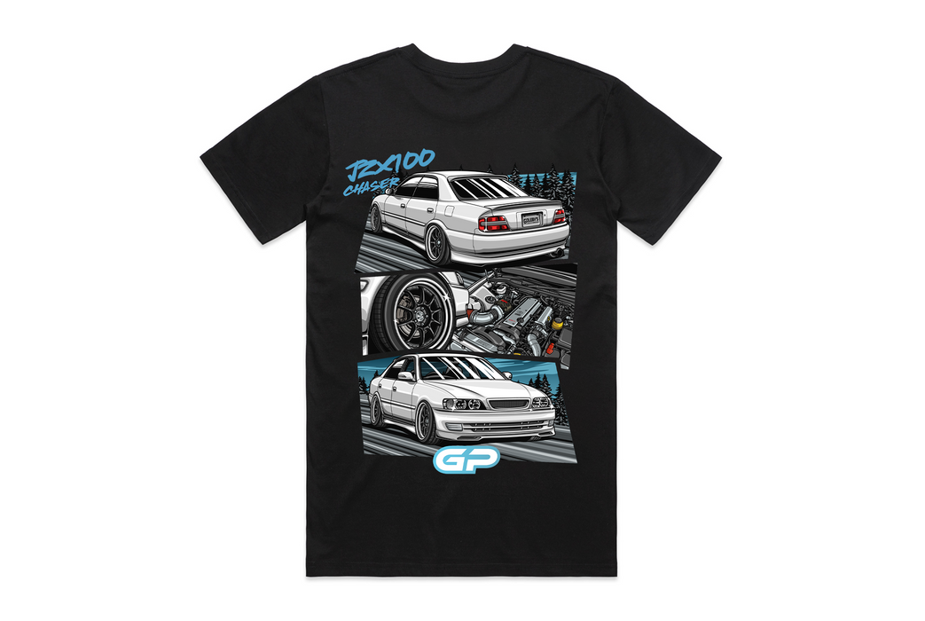 Goleby's Parts - JZX100 Chaser Short Sleeve T-Shirt