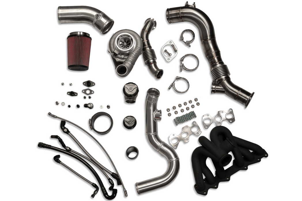 Toyota Soarer JZZ30 High-Mount Turbo Kit 