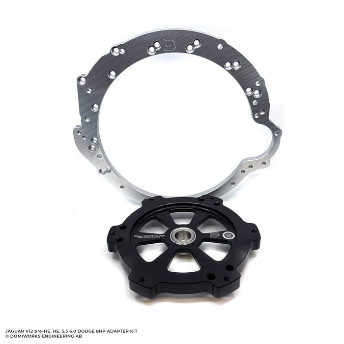 Jaguar V12 5.3L pre-HE, 5.3 HE and 6.0L to Dodge 8HP 845/850RE 70/75/90/95 Charger/Challenger/Scat Pack Hellcat Trackhawk RAM Adapter Kit