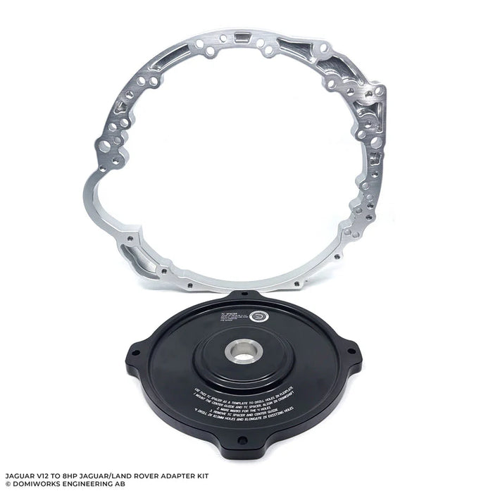 Jaguar V12 5.3L pre-HE, 5.3 HE and 6.0L to Jaguar/Land Rover 8HP 70/75