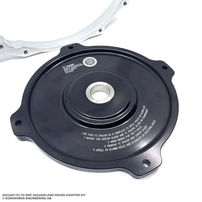 Jaguar V12 5.3L pre-HE, 5.3 HE and 6.0L to Jaguar/Land Rover 8HP 70/75