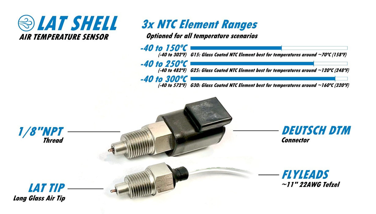Syltech - 1/8"NPT Motorsport Temperature Sensors - Goleby's Parts | Goleby's Parts