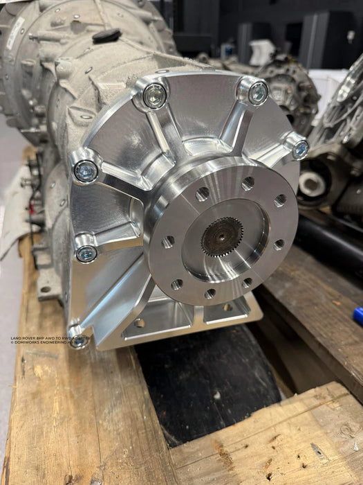 Land Rover 8HP AWD to RWD Conversion Adapter Kit - 1350/Supra