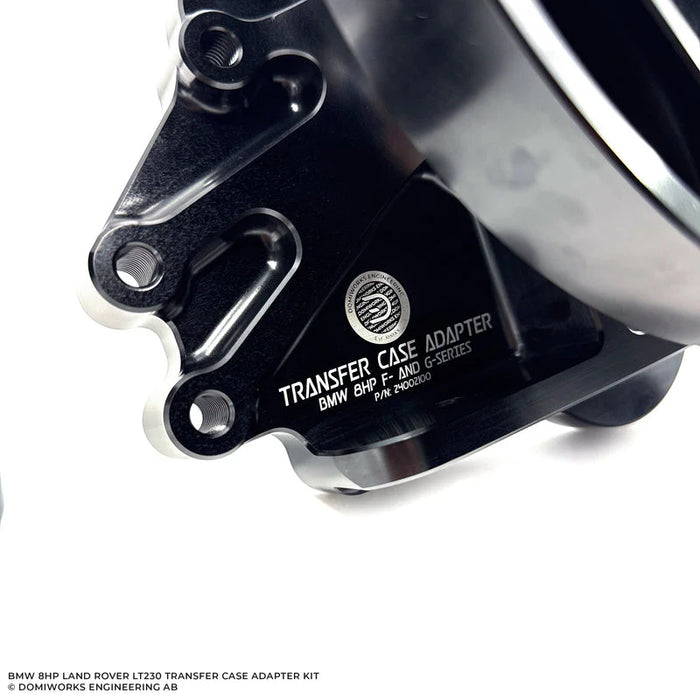 Land Rover LT230 Transfer Case Adapter Kit to BMW 8HP