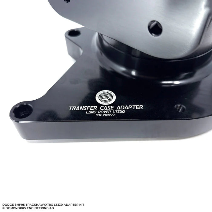 Land Rover LT230 Transfer Case Adapter Kit to Dodge 8HP95 Trackhawk/TRX