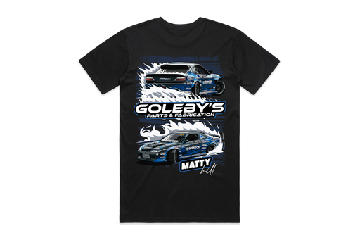 Goleby's Parts - Matty Hill S15 Short Sleeve T-Shirt