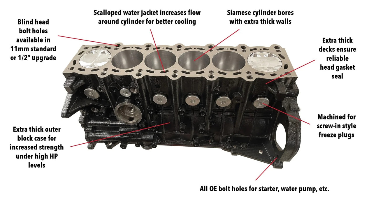 Dart - Toyota 2JZ Iron Eagle Engine Block